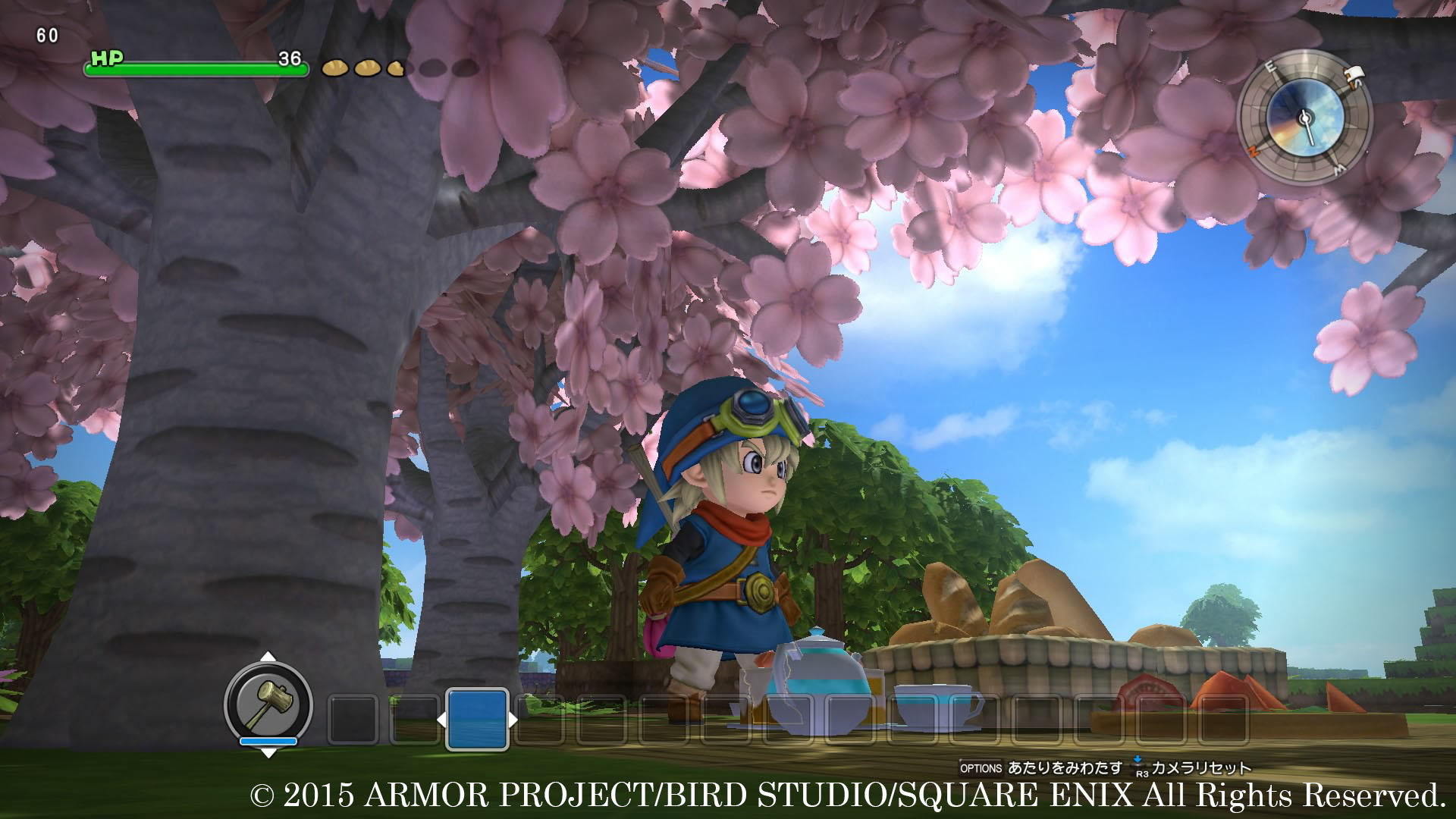 Dragon Quest Builders : nouvelles images