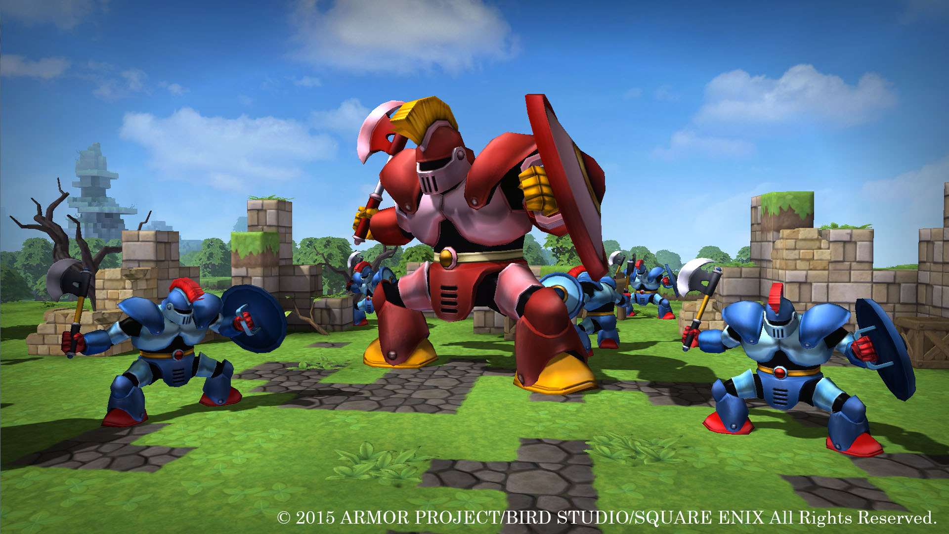 Dragon Quest Builders : nouvelles images