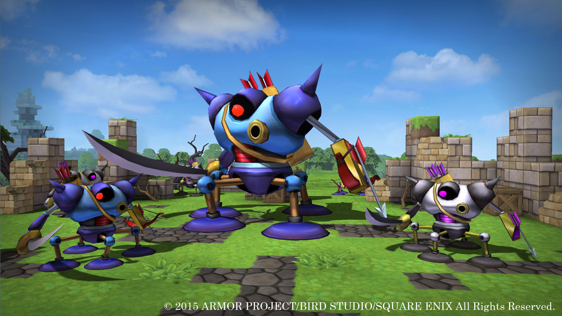 Dragon Quest Builders : nouvelles images