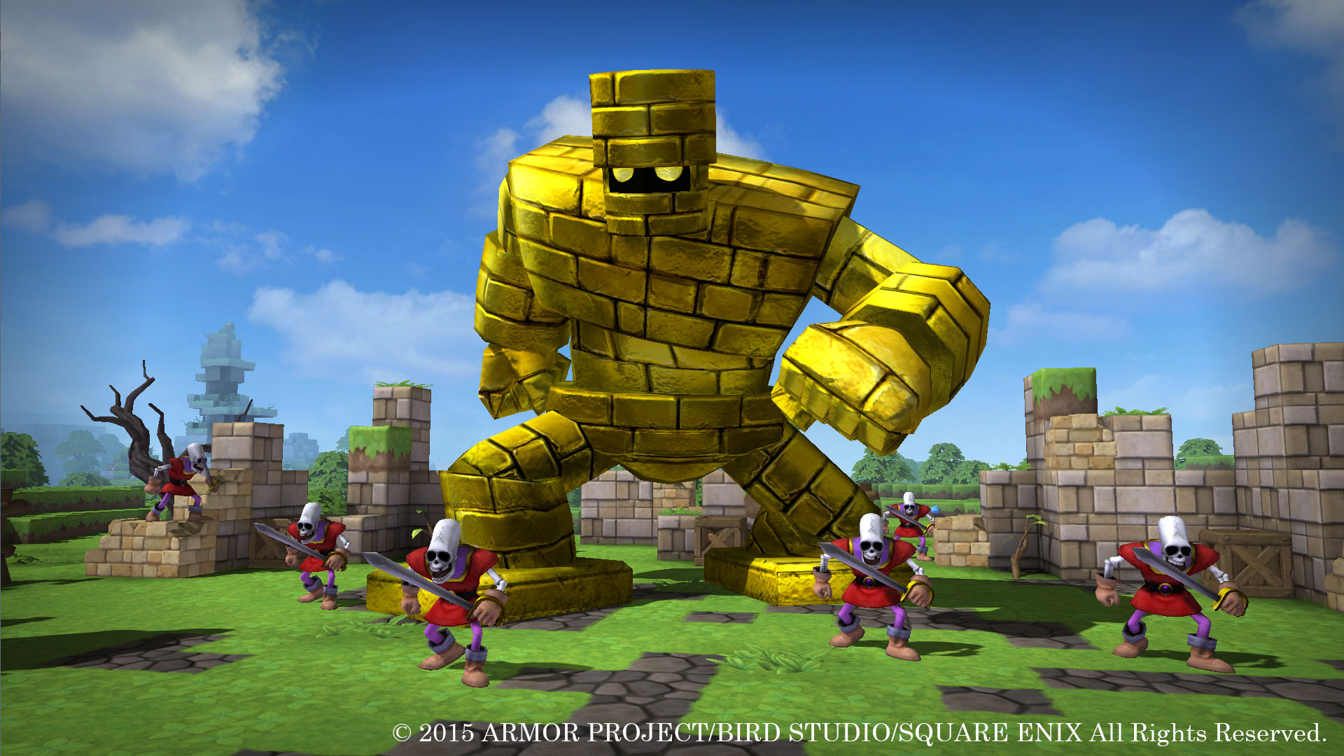 Dragon Quest Builders : nouvelles images