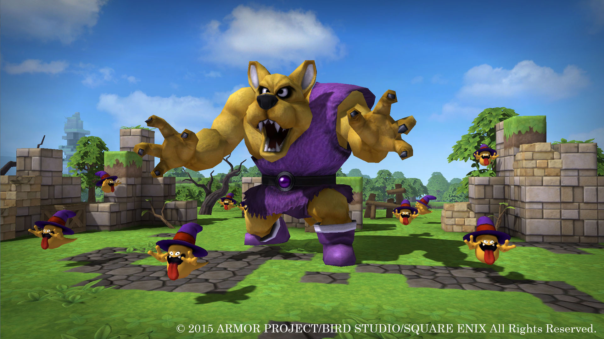 Dragon Quest Builders : nouvelles images