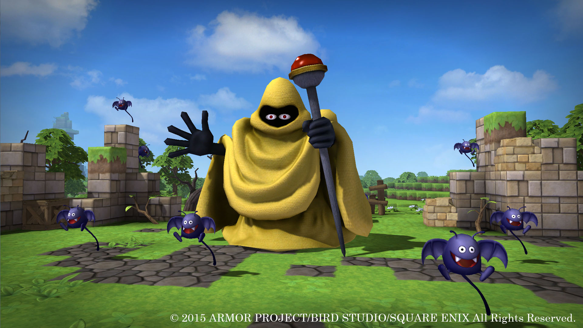 Dragon Quest Builders : nouvelles images