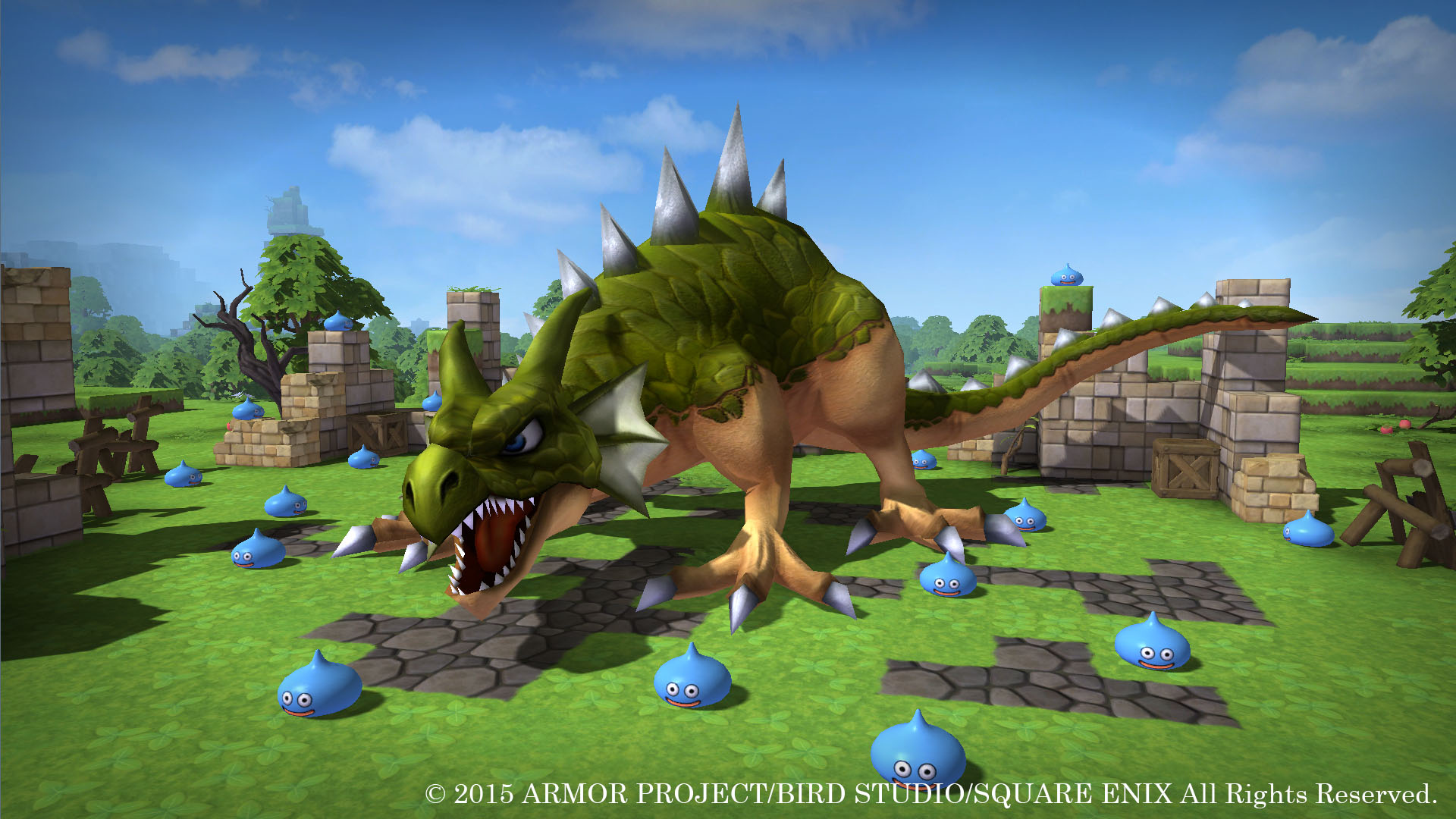 Dragon Quest Builders : nouvelles images