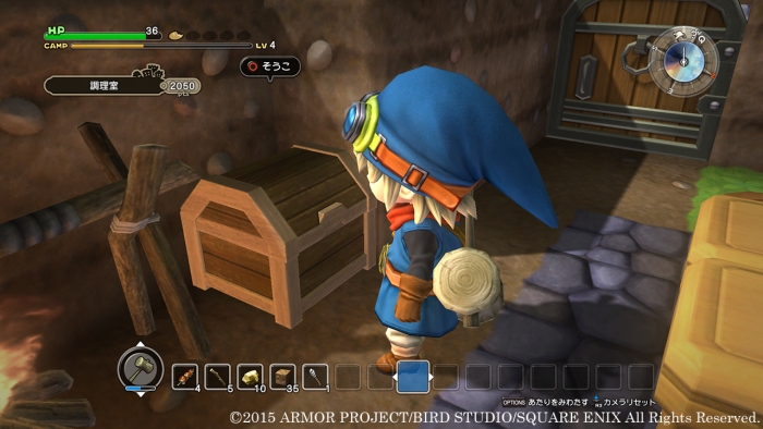 Dragon Quest Builders : nouvelle présentation vidéo