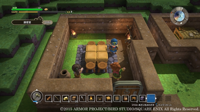 Dragon Quest Builders : nouvelle présentation vidéo