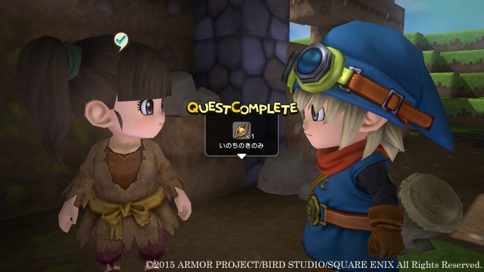 Dragon Quest Builders : nouvelle présentation vidéo