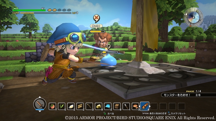 Dragon Quest Builders : nouvelle présentation vidéo