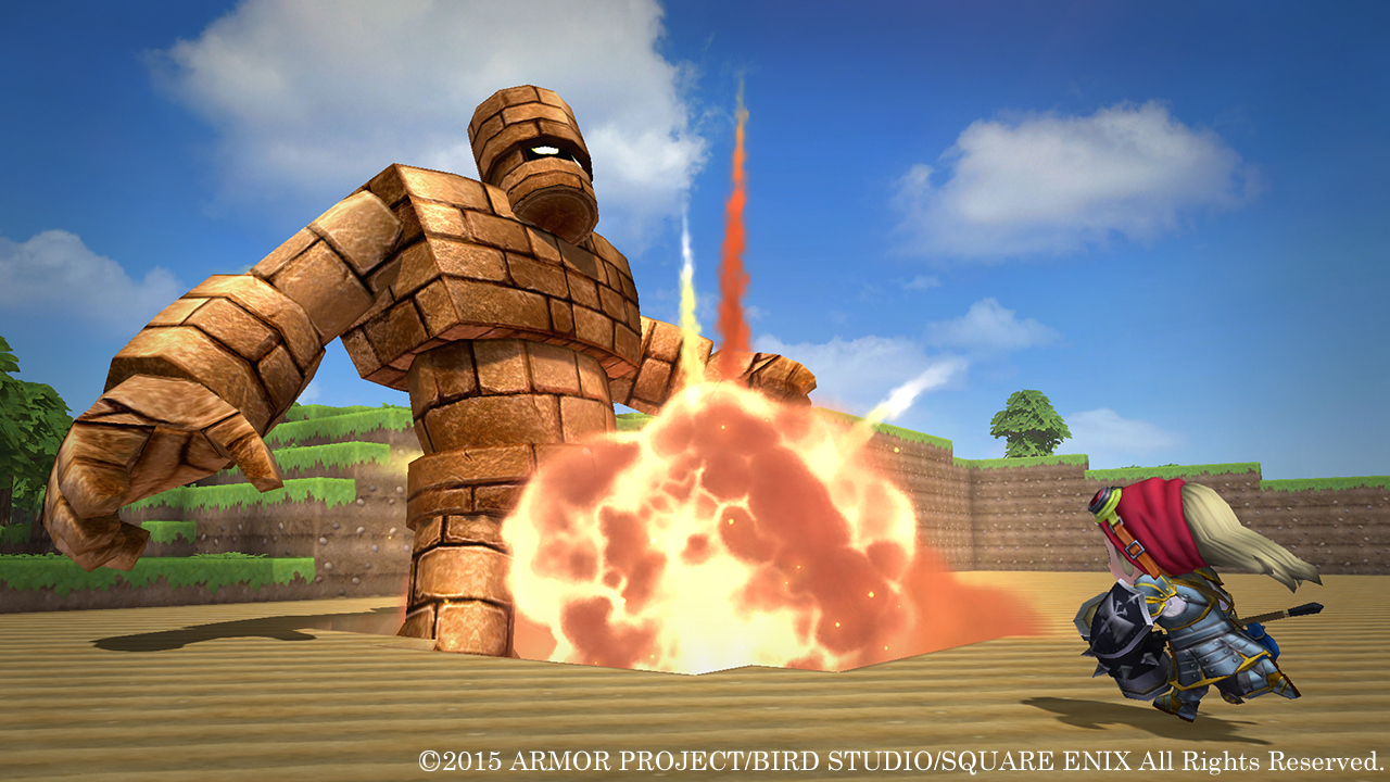 Dragon Quest Builders : nouvelles images