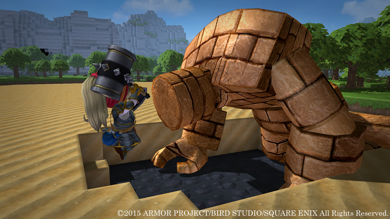 Dragon Quest Builders : nouvelles images