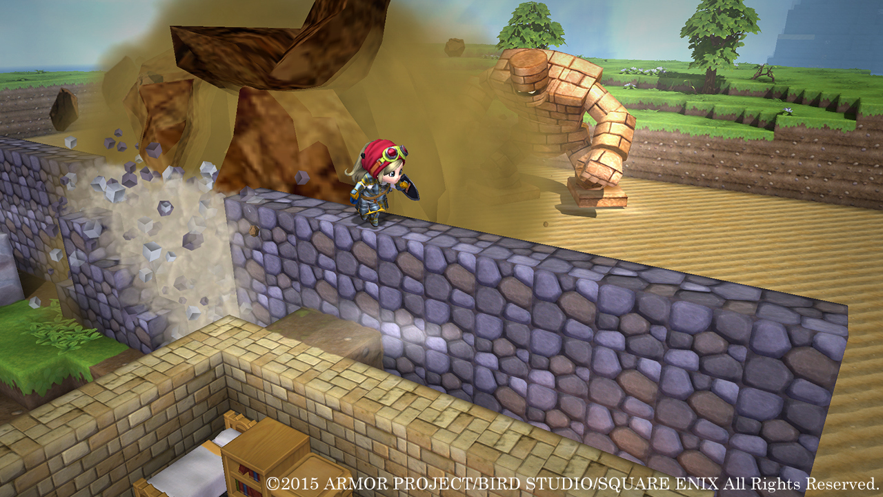 Dragon Quest Builders : nouvelles images
