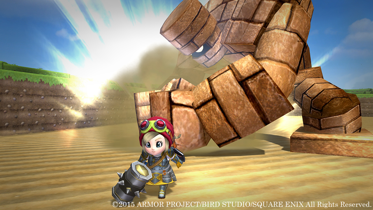 Dragon Quest Builders : nouvelles images