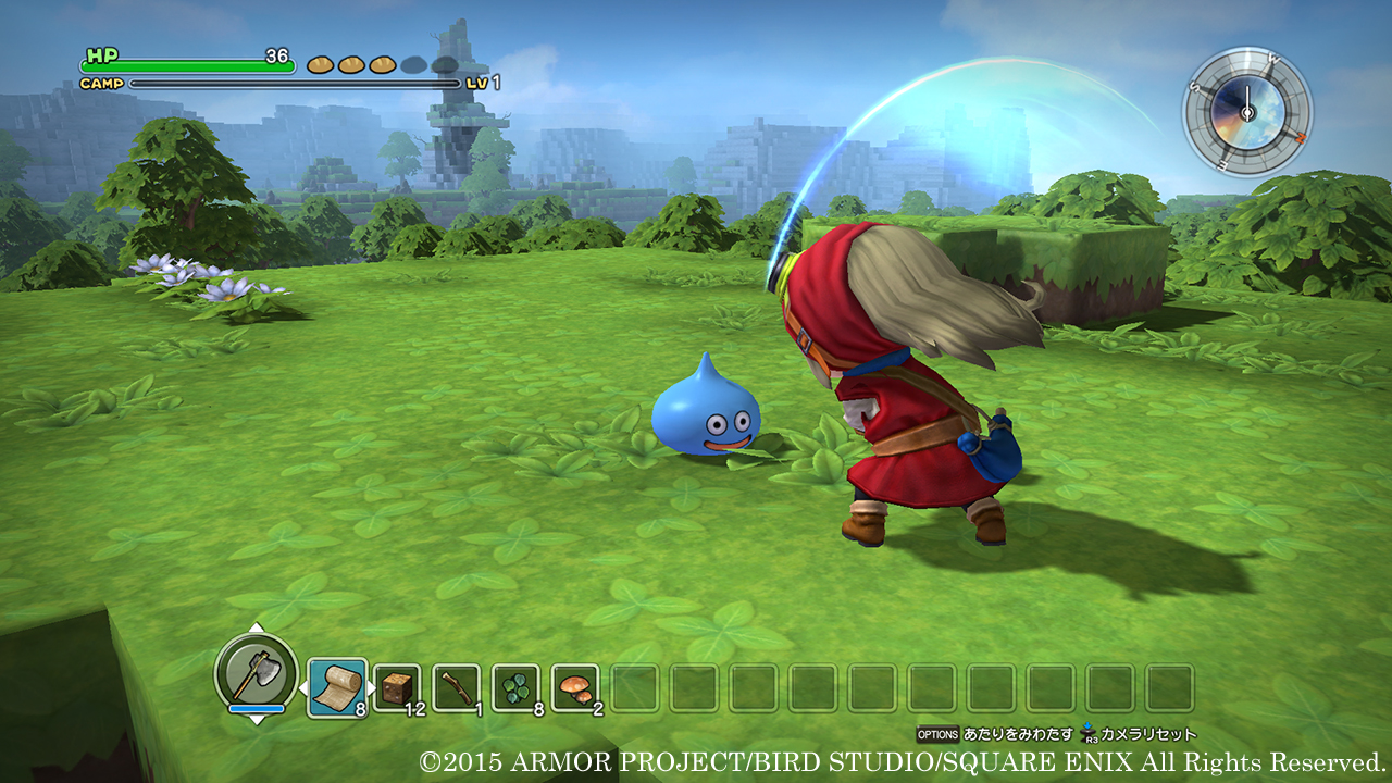 Dragon Quest Builders : nouvelles images