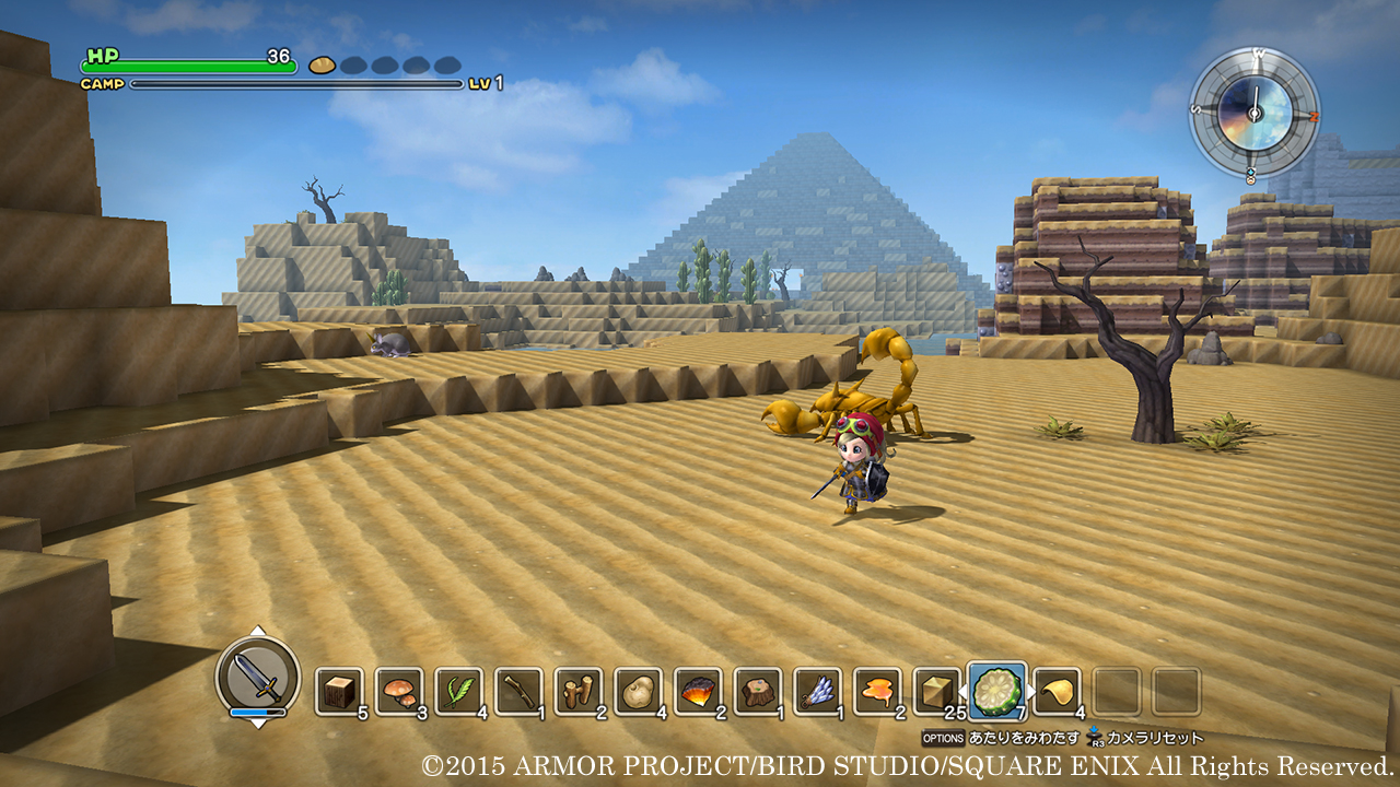 Dragon Quest Builders : nouvelles images