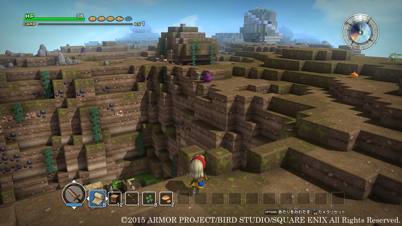 Dragon Quest Builders : nouvelles images