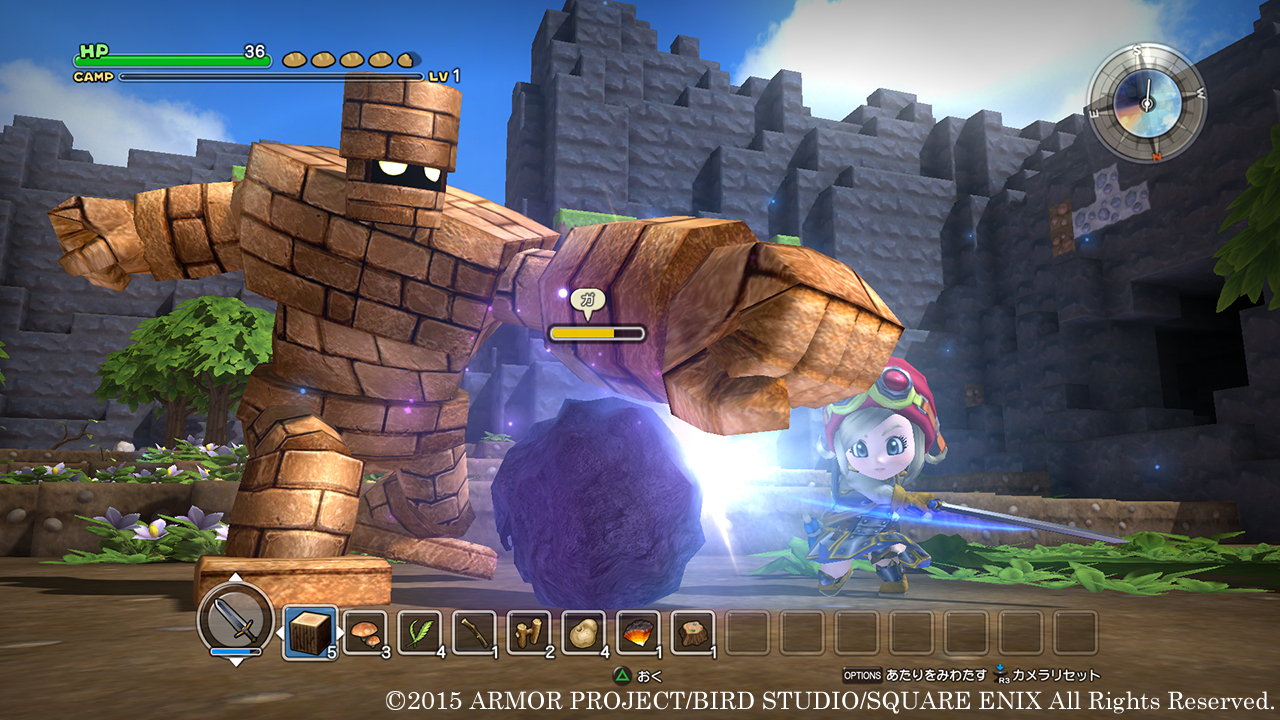 Dragon Quest Builders : nouvelles images