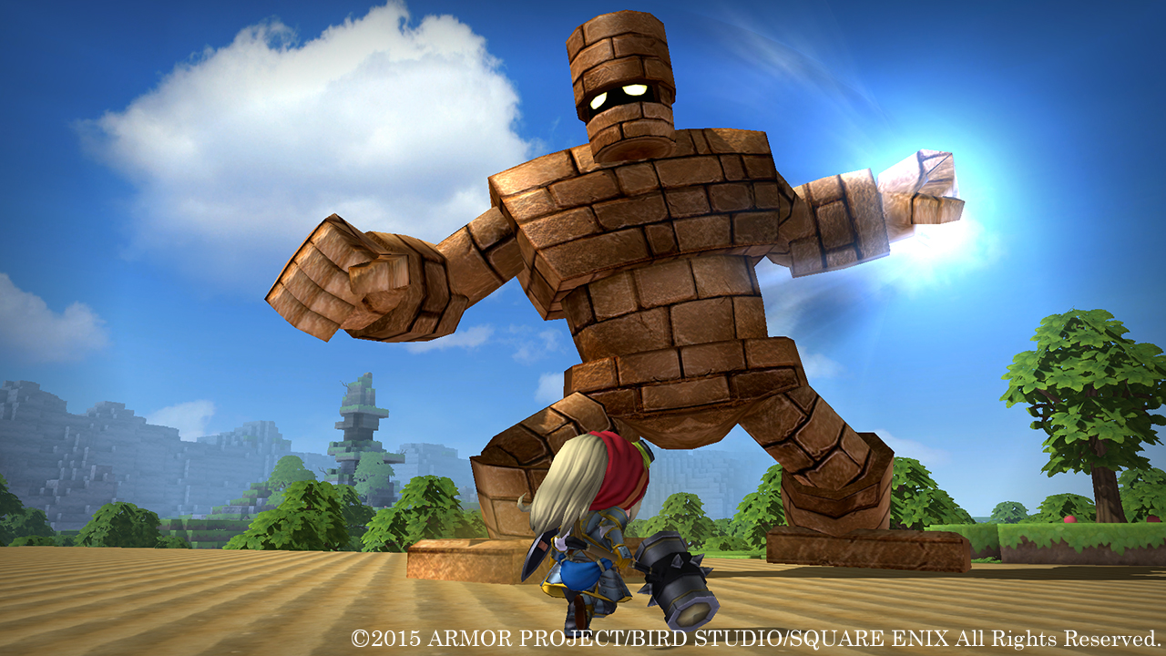 Dragon Quest Builders : nouvelles images