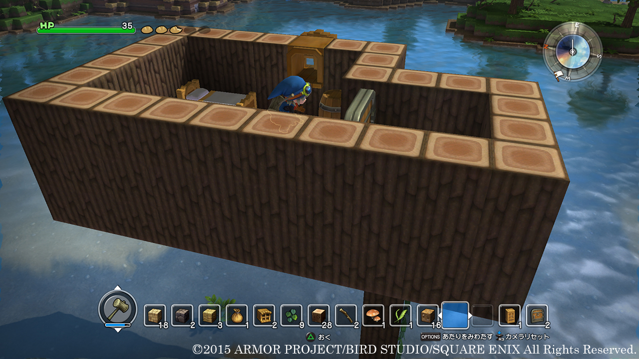 Dragon Quest Builders aura son mode libre