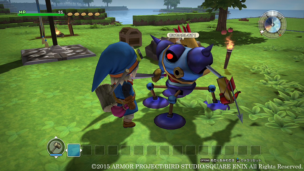 Dragon Quest Builders aura son mode libre