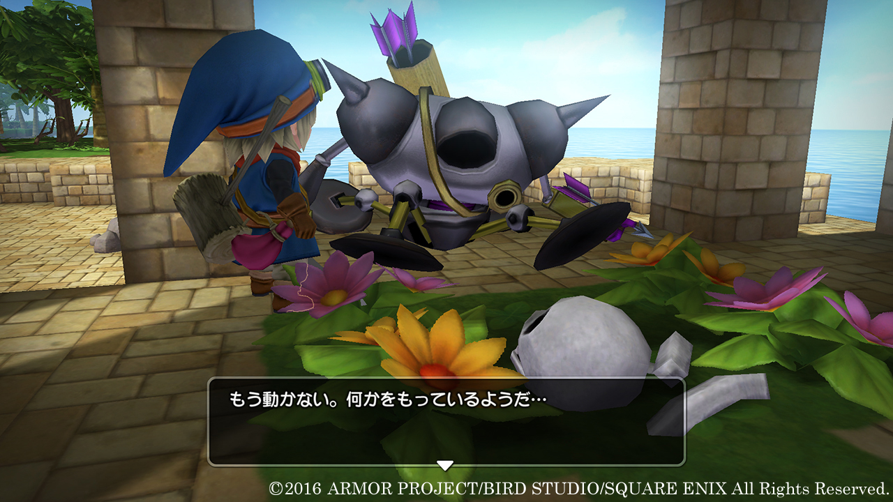 Dragon Quest Builders : la suite évoquée