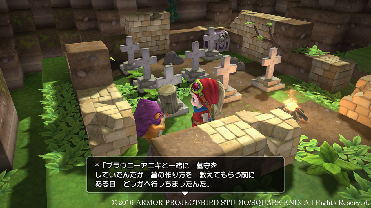 Dragon Quest Builders : nouvelles images