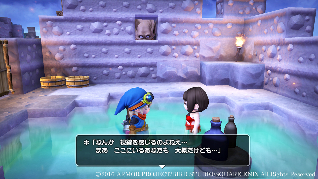 Dragon Quest Builders : le producteur envisage le multi en cas d'éventuelle suite