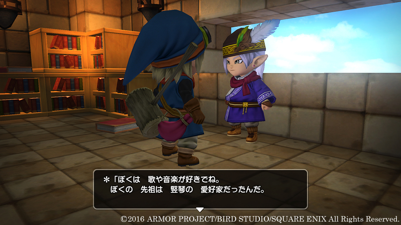 Dragon Quest Builders : le producteur envisage le multi en cas d'éventuelle suite
