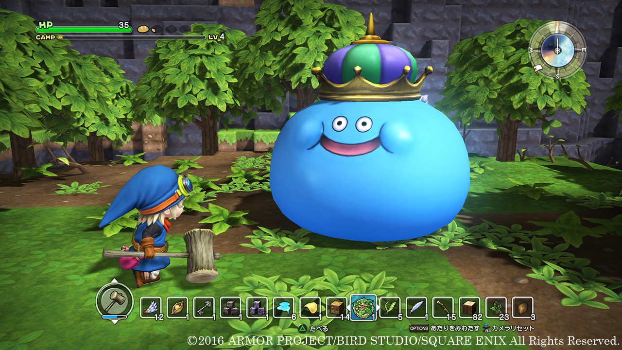Dragon Quest Builders : le producteur envisage le multi en cas d'éventuelle suite