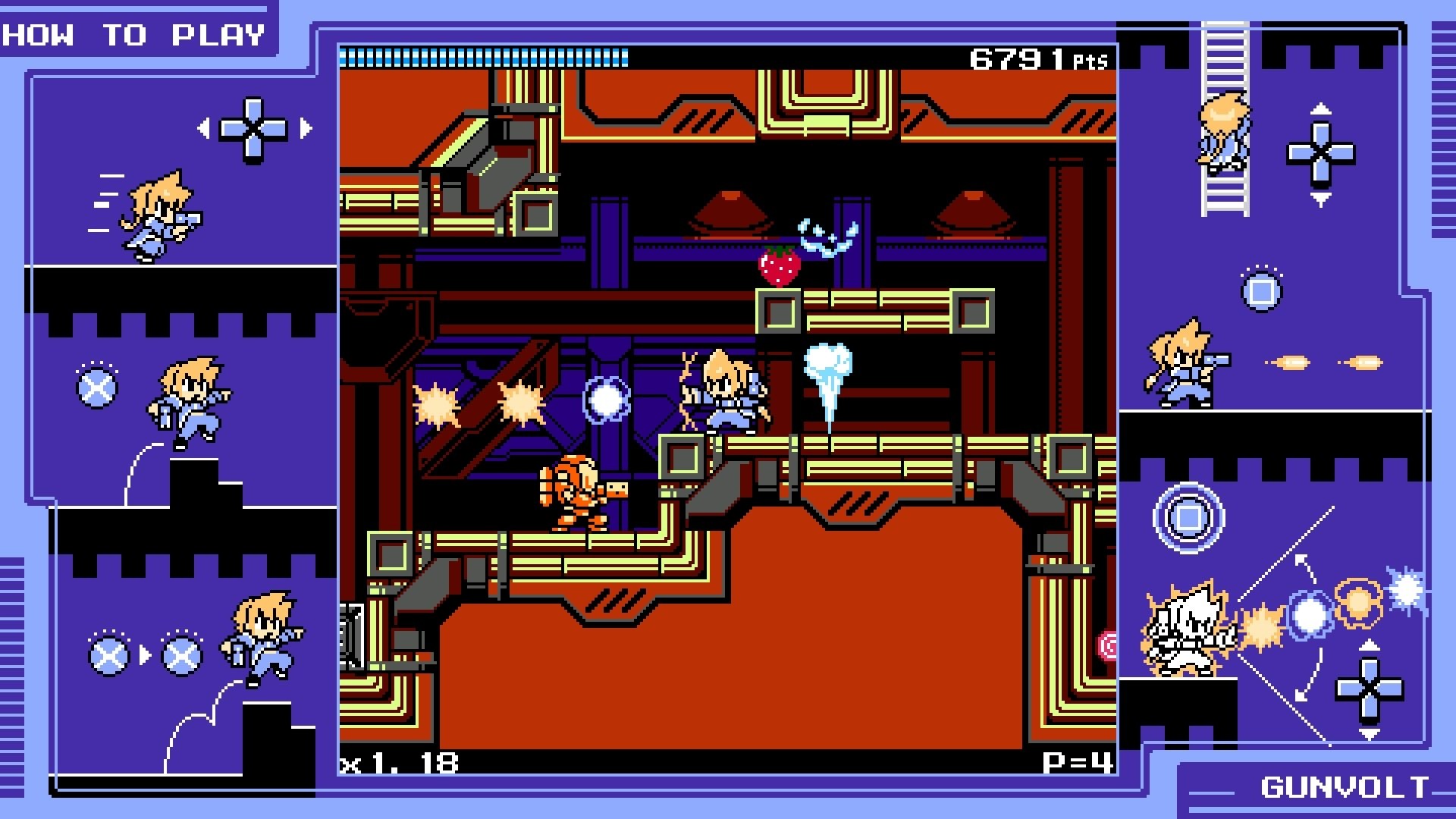Gal Gunvolt arrive sur PS4 & PS Vita