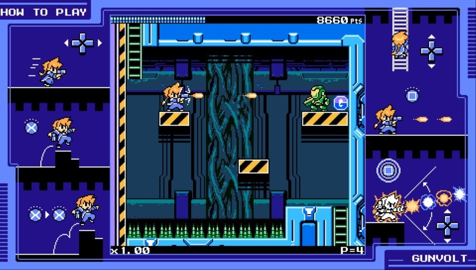 Gal Gunvolt arrive sur PS4 & PS Vita