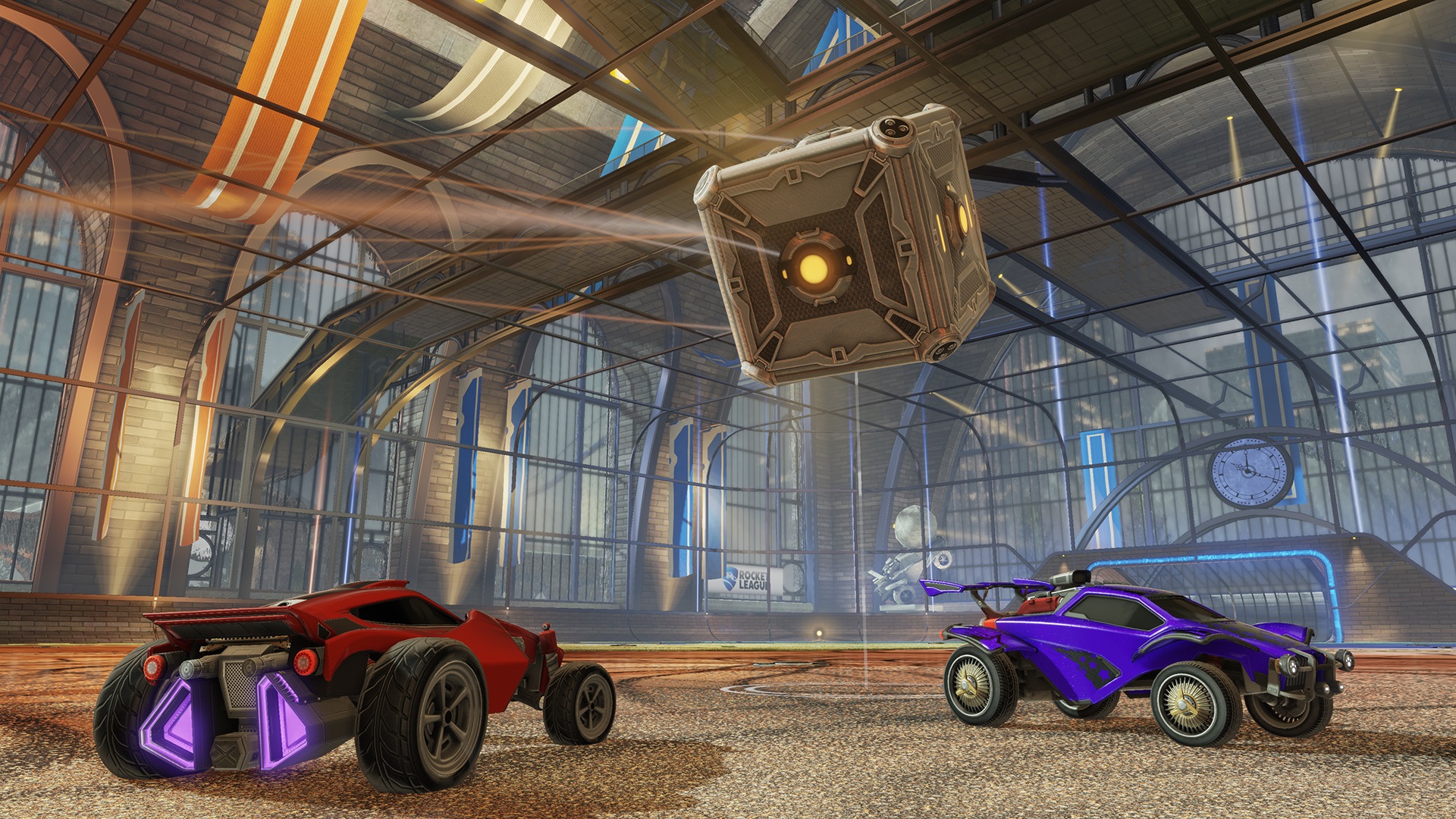 Rocket League va avoir sa version boîte