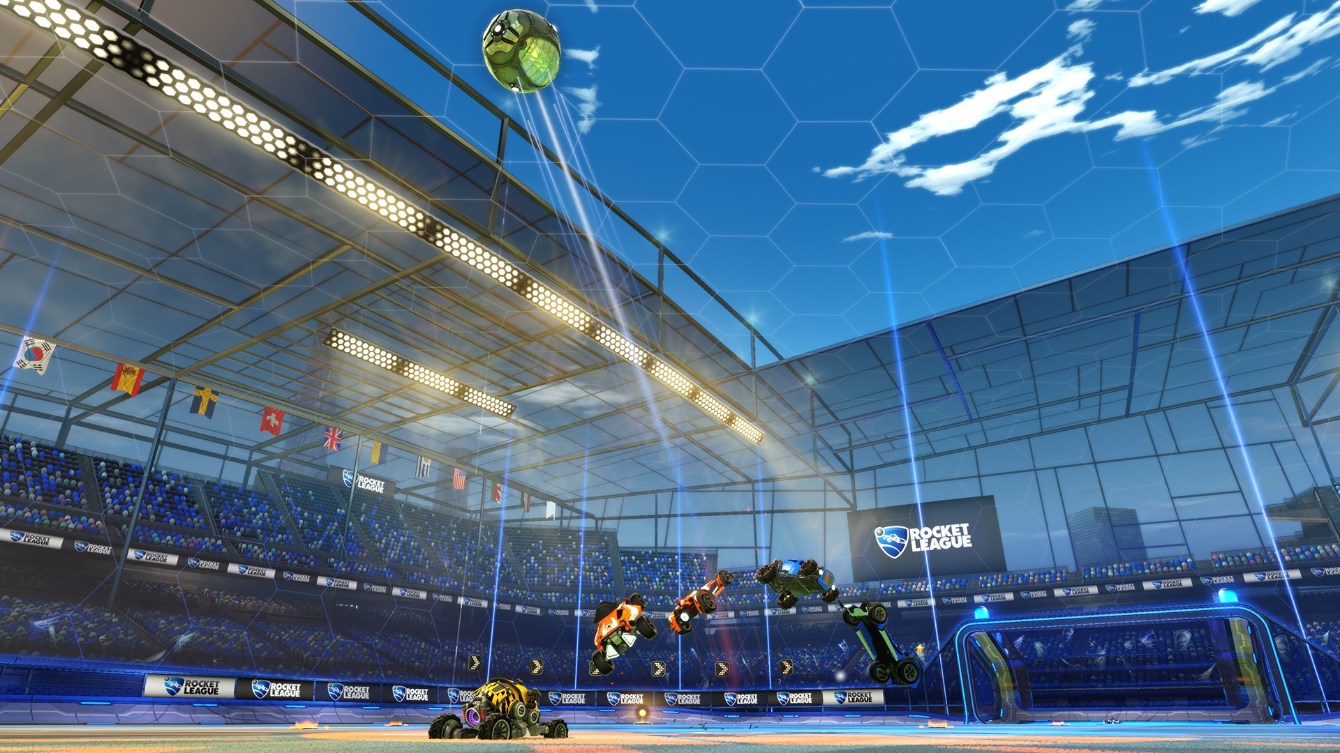 Rocket League va avoir sa version boîte