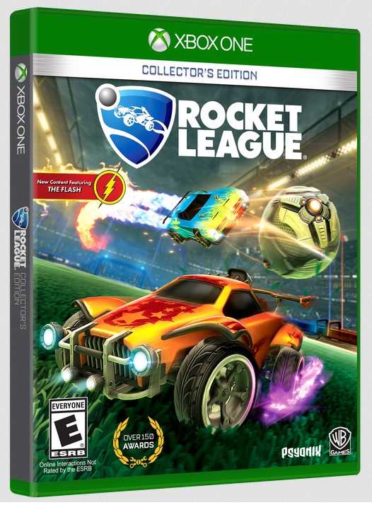 Rocket League : la nouvelle version boîte