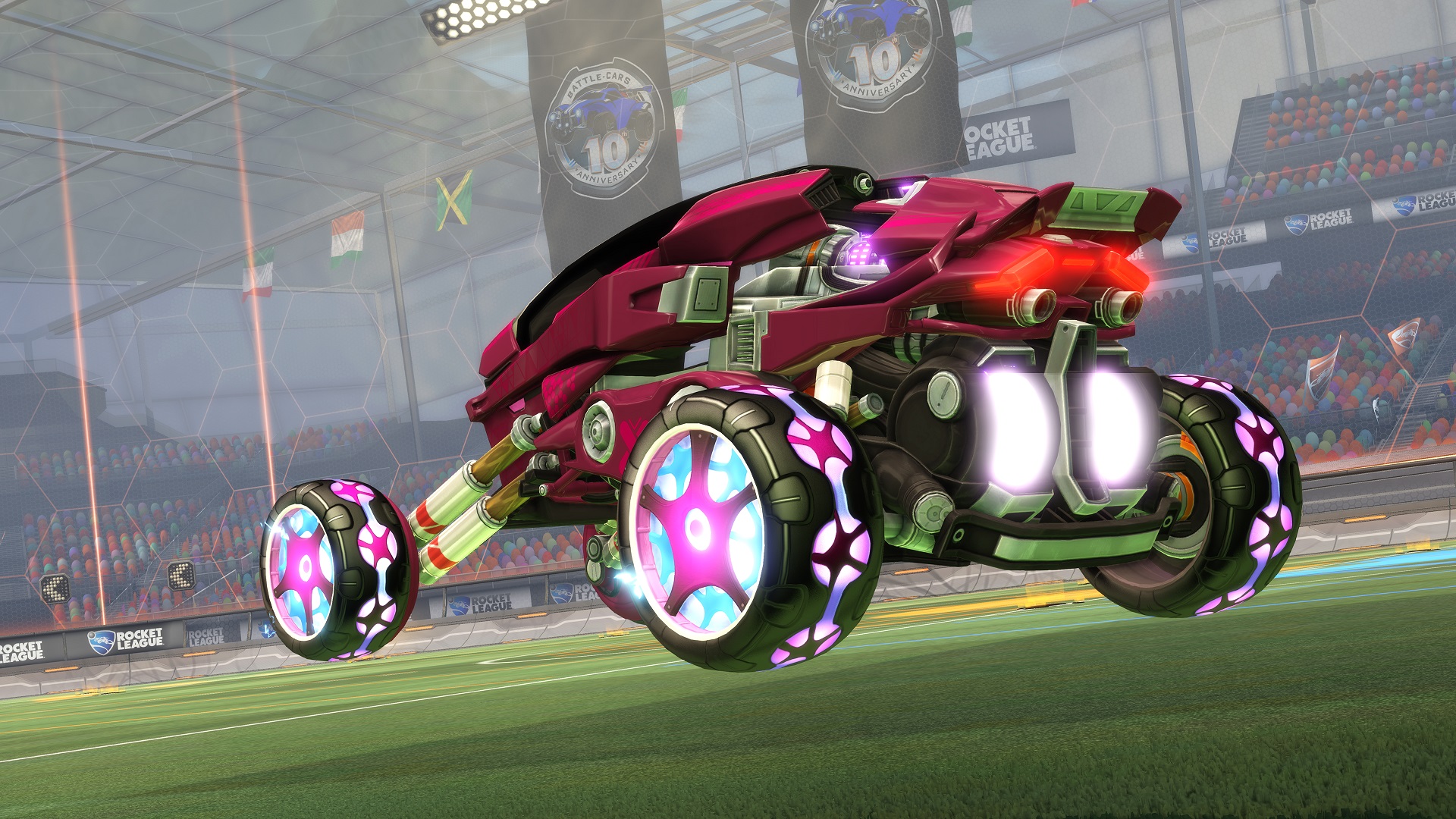 Rocket League arrive dans le Xbox Game Pass