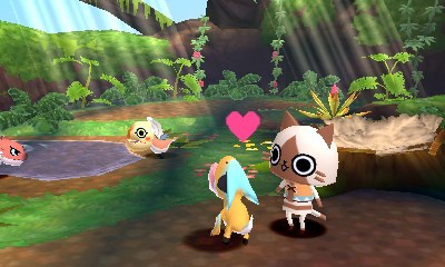 Monster Hunter Diaries AVDX : images et trailer