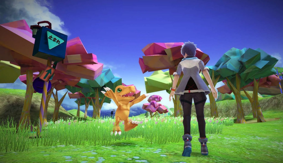 Digimon World NO : premières images