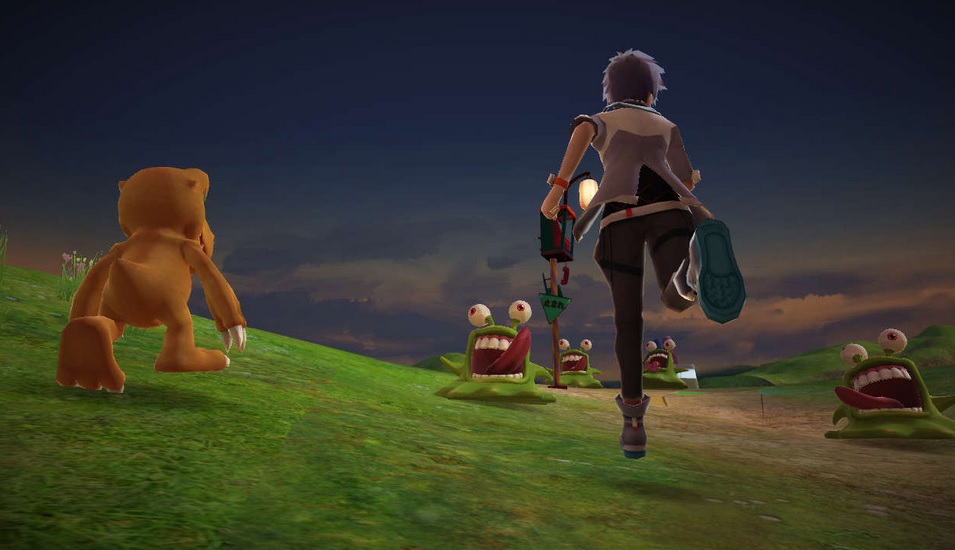Digimon World NO : premières images