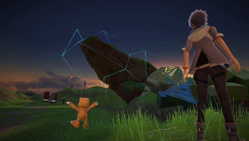 Digimon World NO : premières images