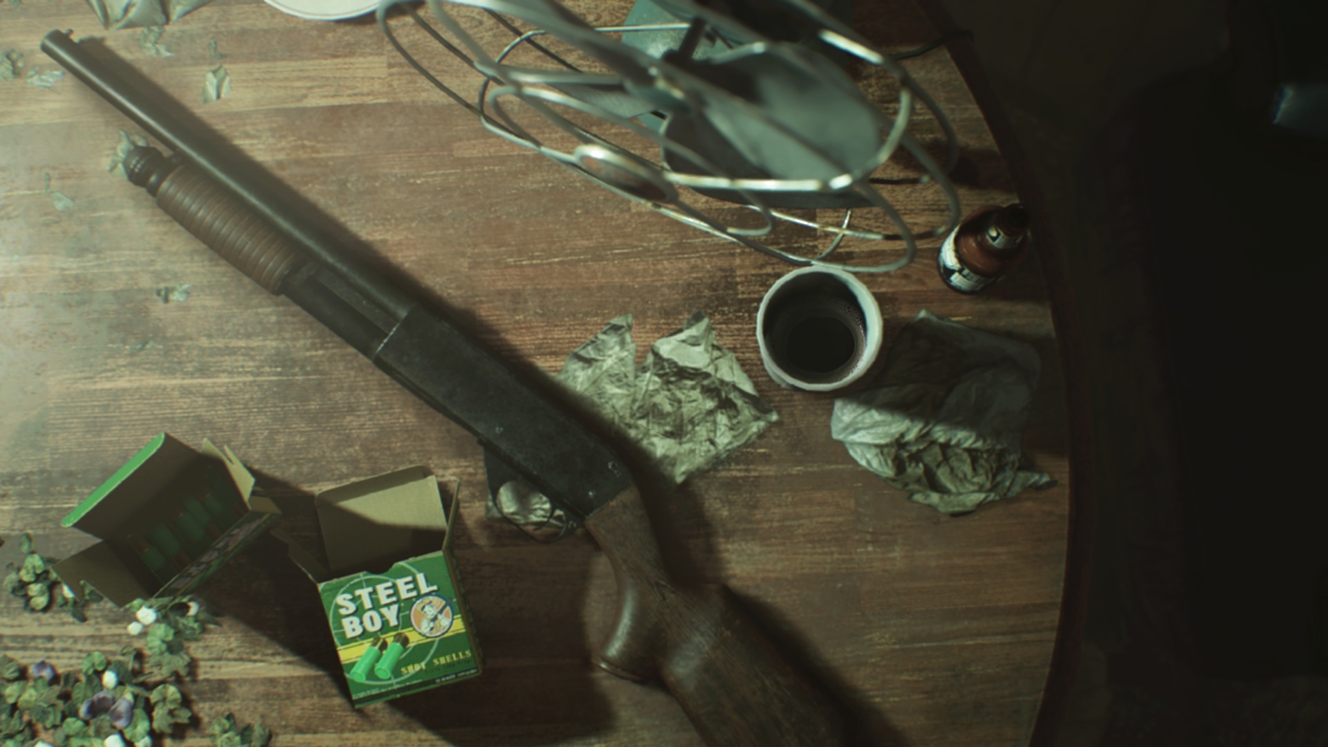 Resident Evil 7 aura aussi sa MAJ PS4 Pro