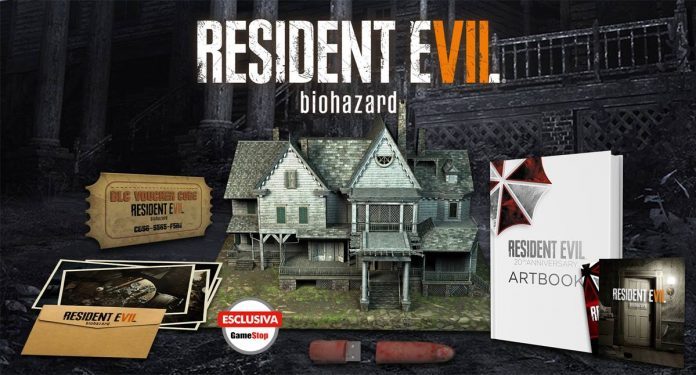 Resident Evil 7 : un collector (sans le jeu)