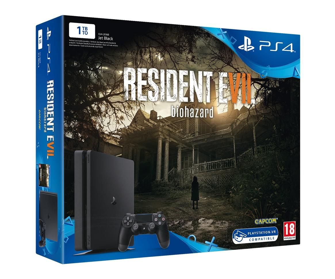 Resident Evil 7 : teaser Live + bundle PS4