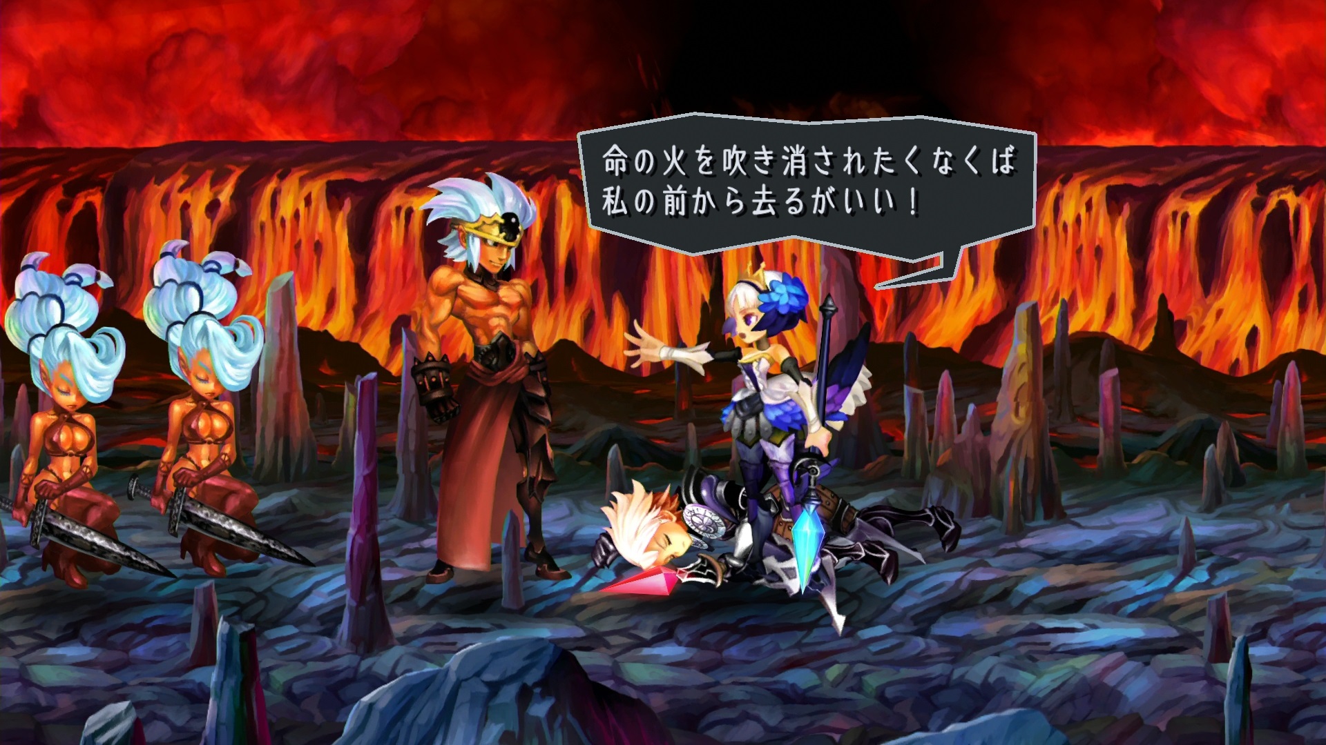 Odin Sphere Leifthrasir : nouvelles images