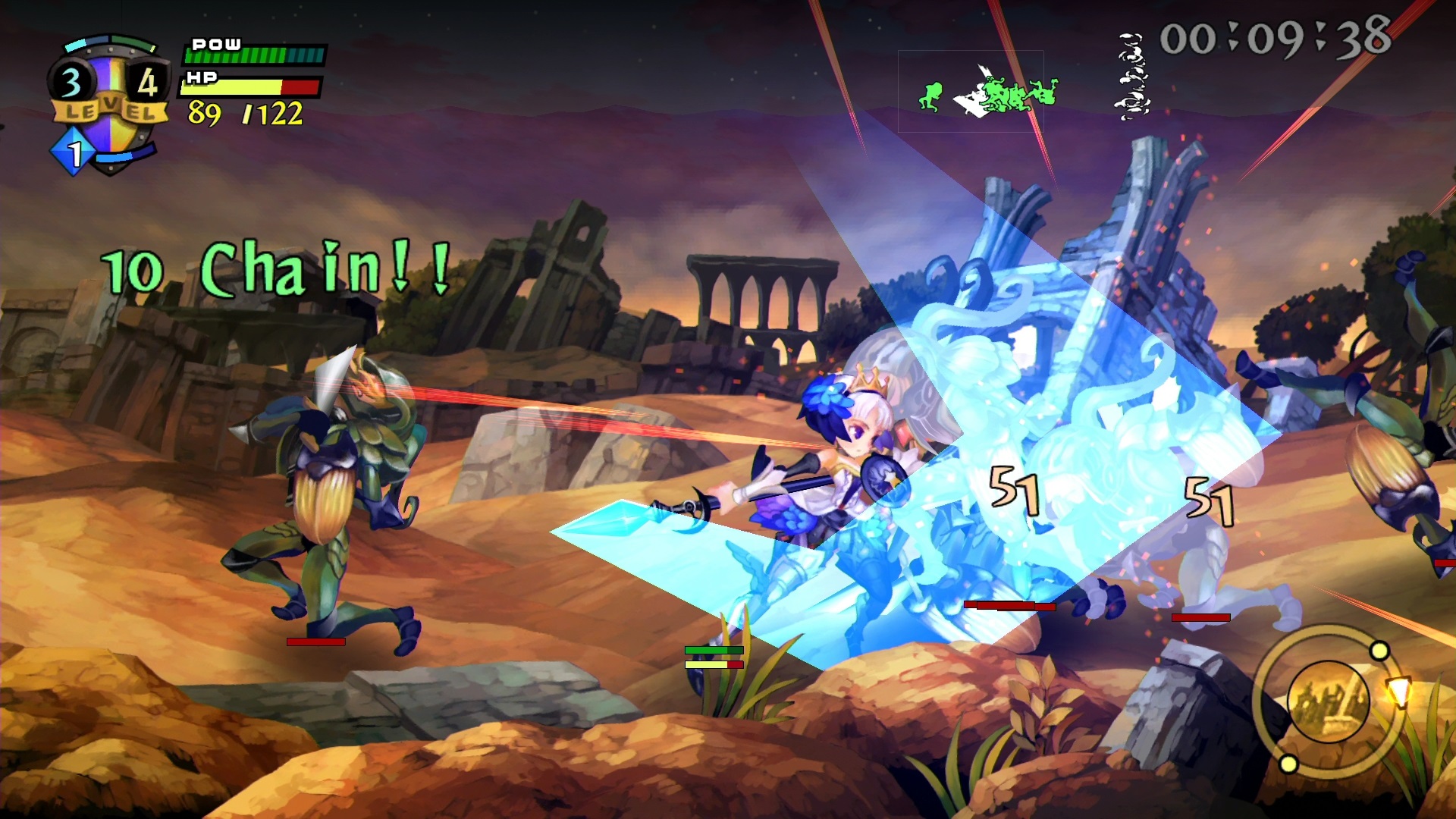 Odin Sphere Leifthrasir : nouvelles images