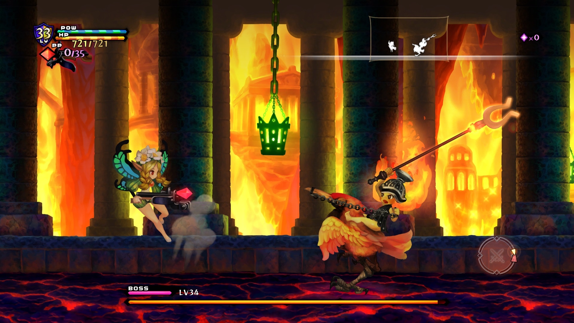 Odin Sphere Leifthrasir : nouvelles images