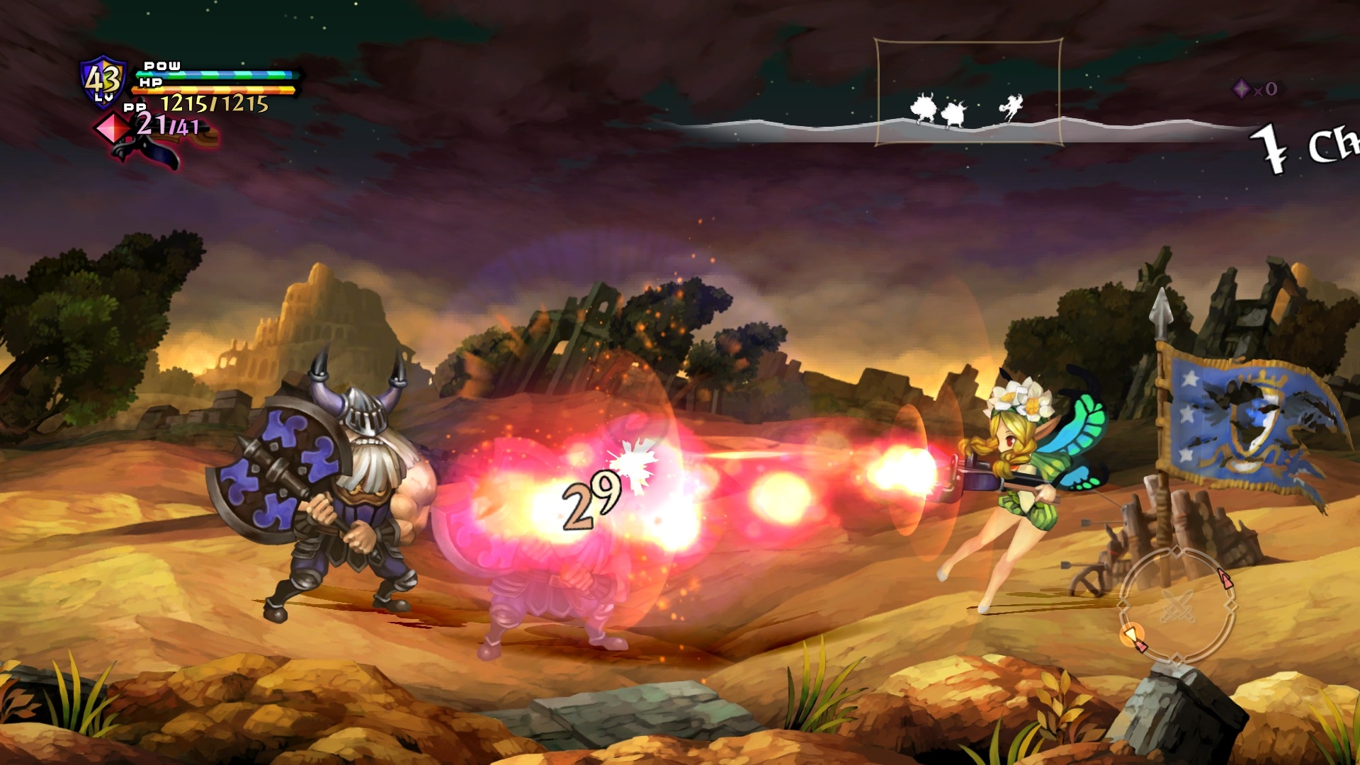 Odin Sphere Leifthrasir : nouvelles images