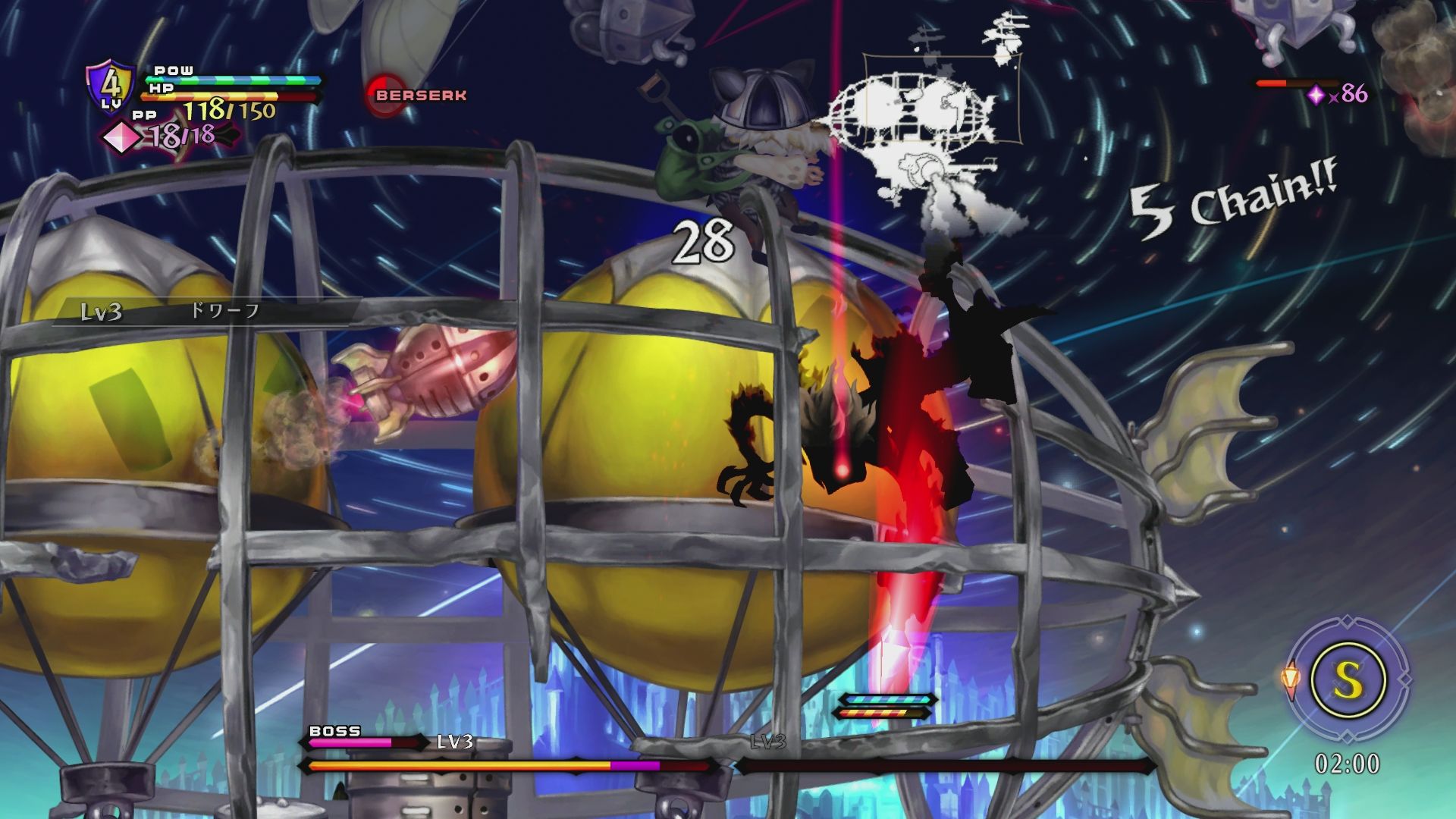 Odin Sphere Leifthrasir : le plein d'images