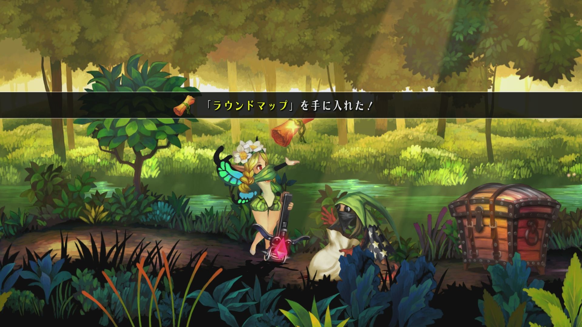 Odin Sphere Leifthrasir : le plein d'images