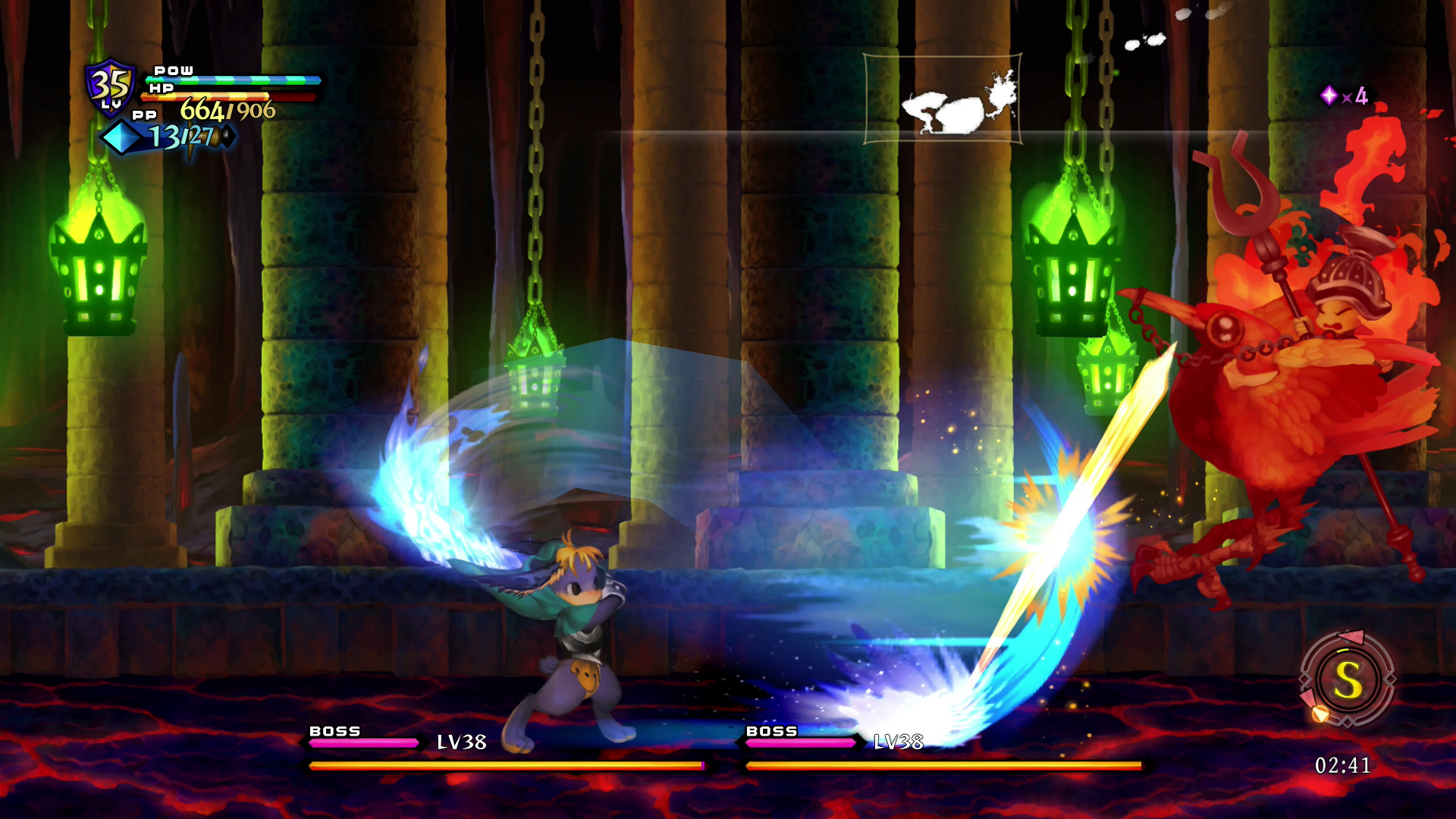 Odin Sphere Leifthrasir : présentation Cornelius