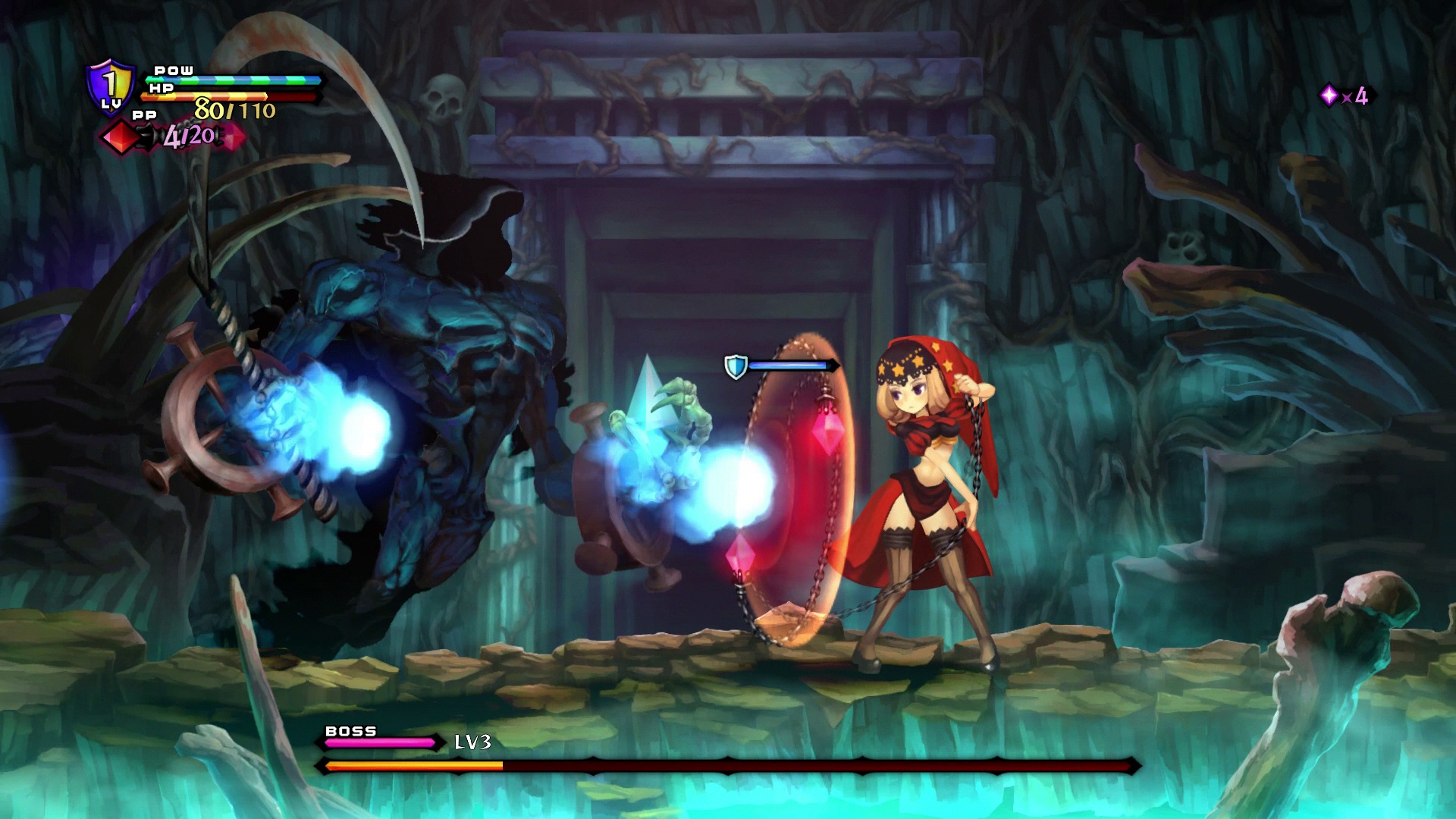 Odin Sphere Leithrasir : présentation Velvet