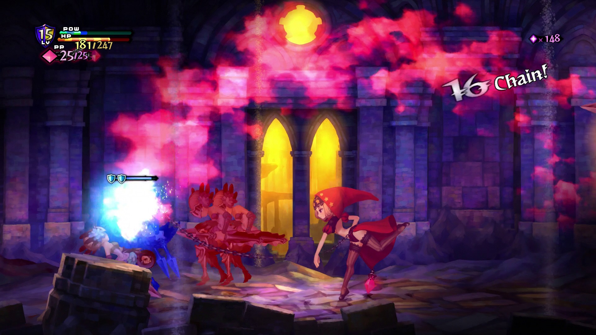 Odin Sphere Leithrasir : présentation Velvet