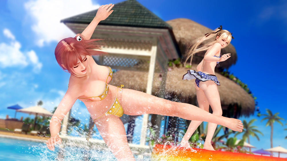Dead or Alive Xtreme 3 : images et teaser HQ